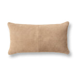 SLD Clemson Brown Suede Biscotti 14x26 Throw Pillow (Set of 2) - Ornate Home