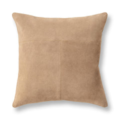 SLD Clemson Brown Suede Biscotti 22x22 Throw Pillow (Set of 2) - Ornate Home