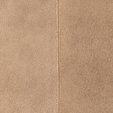 SLD Clemson Brown Suede Biscotti 22x22 Throw Pillow (Set of 2) - Ornate Home