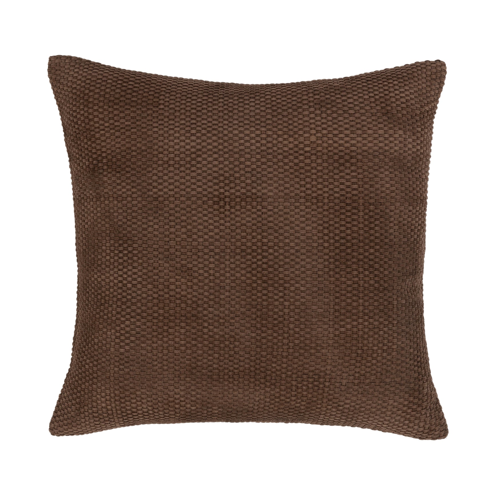 SLD Coffee Brown Bassinet 18x18 Throw Pillow (Set of 2) - Ornate Home