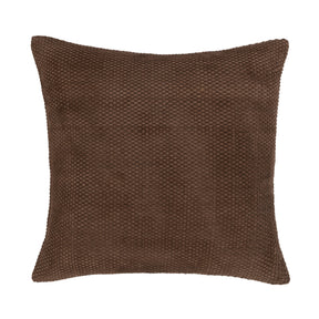 SLD Coffee Brown Bassinet 18x18 Throw Pillow (Set of 2) - Ornate Home