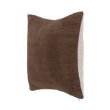 SLD Coffee Brown Bassinet 18x18 Throw Pillow (Set of 2) - Ornate Home
