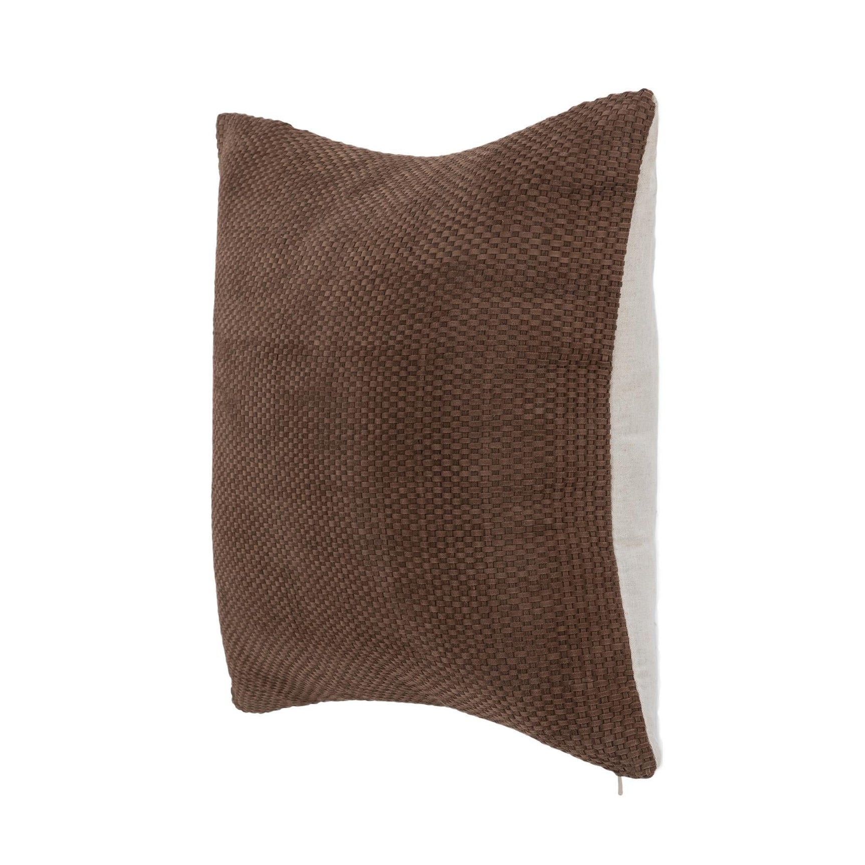SLD Coffee Brown Bassinet 18x18 Throw Pillow (Set of 2) - Ornate Home
