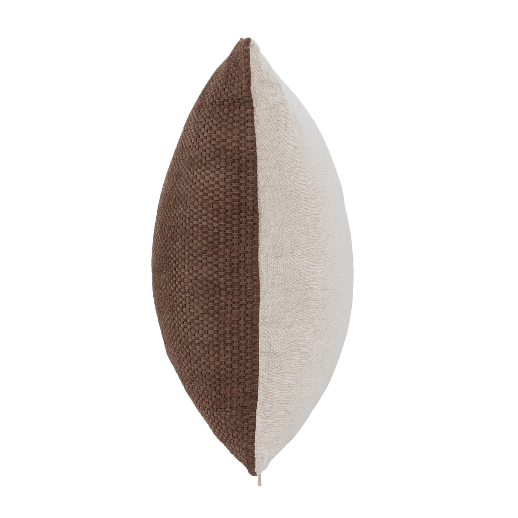 SLD Coffee Brown Bassinet 18x18 Throw Pillow (Set of 2) - Ornate Home