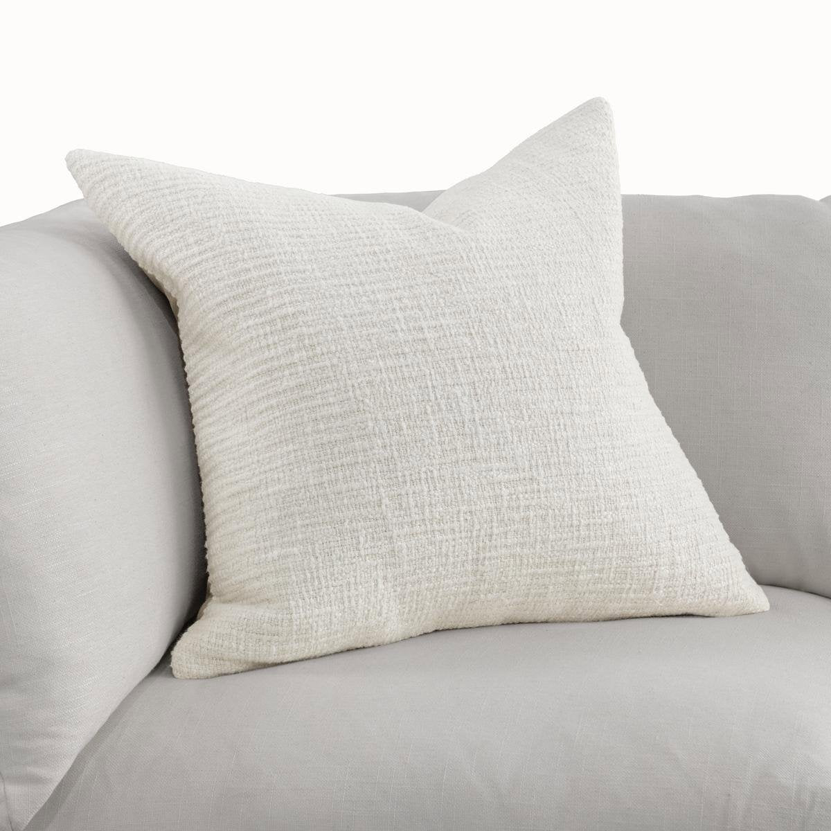 SLD Fable Ivory Multiple Sizes Throw Pillow (Set of 2) - Ornate Home