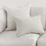SLD Fable Ivory Multiple Sizes Throw Pillow (Set of 2) - Ornate Home