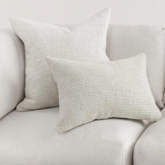 SLD Fable Ivory Multiple Sizes Throw Pillow (Set of 2) - Ornate Home