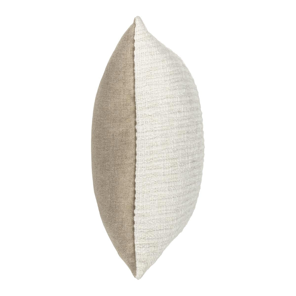 SLD Fable Ivory Multiple Sizes Throw Pillow (Set of 2) - Ornate Home