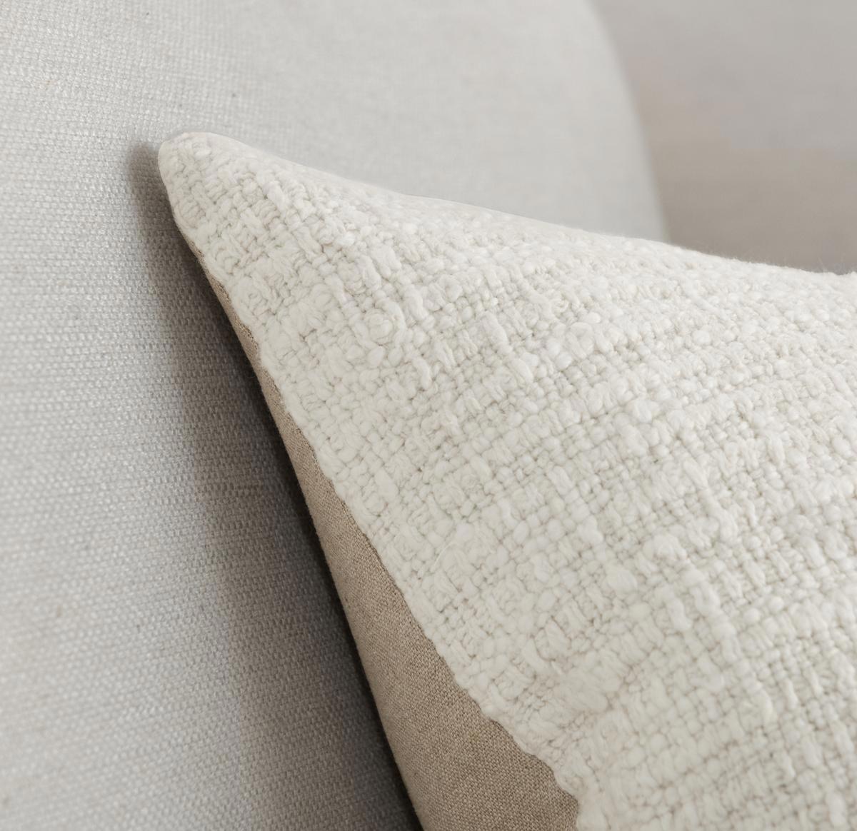SLD Fable Ivory Multiple Sizes Throw Pillow (Set of 2) - Ornate Home