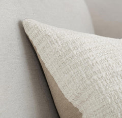 SLD Fable Ivory Multiple Sizes Throw Pillow (Set of 2) - Ornate Home