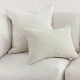 SLD Fable Ivory Multiple Sizes Throw Pillow (Set of 2) - Ornate Home