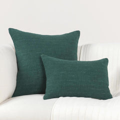 SLD Fable Jungle Green Multiple Sizes Throw Pillow (Set of 2) - Ornate Home