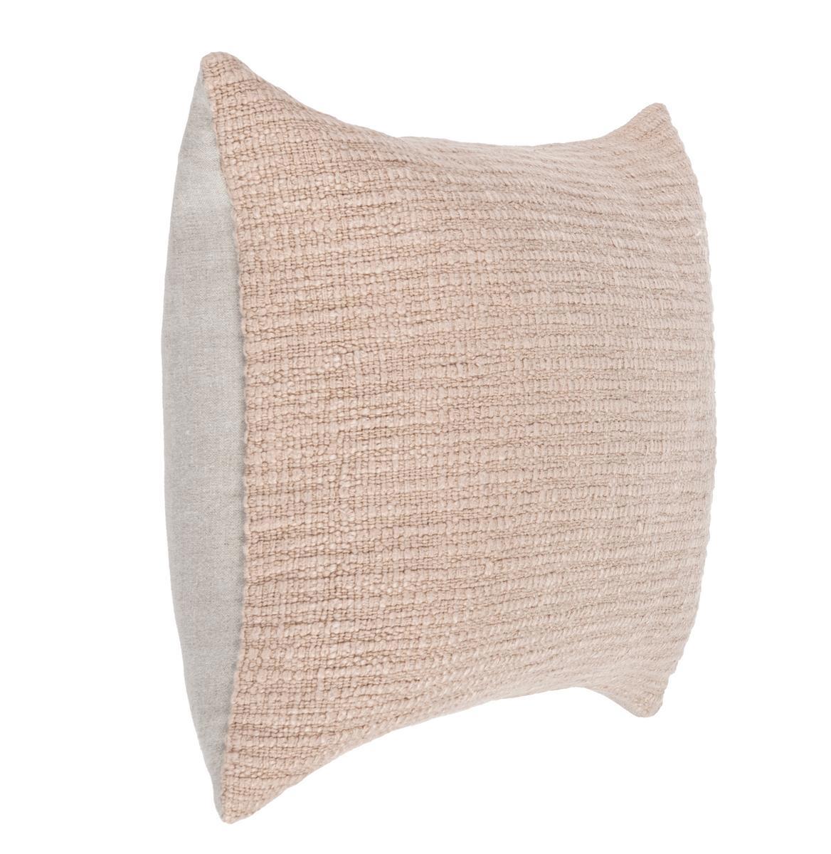 SLD Fable Natural Multiple Sizes Throw Pillow (Set of 2) - Ornate Home
