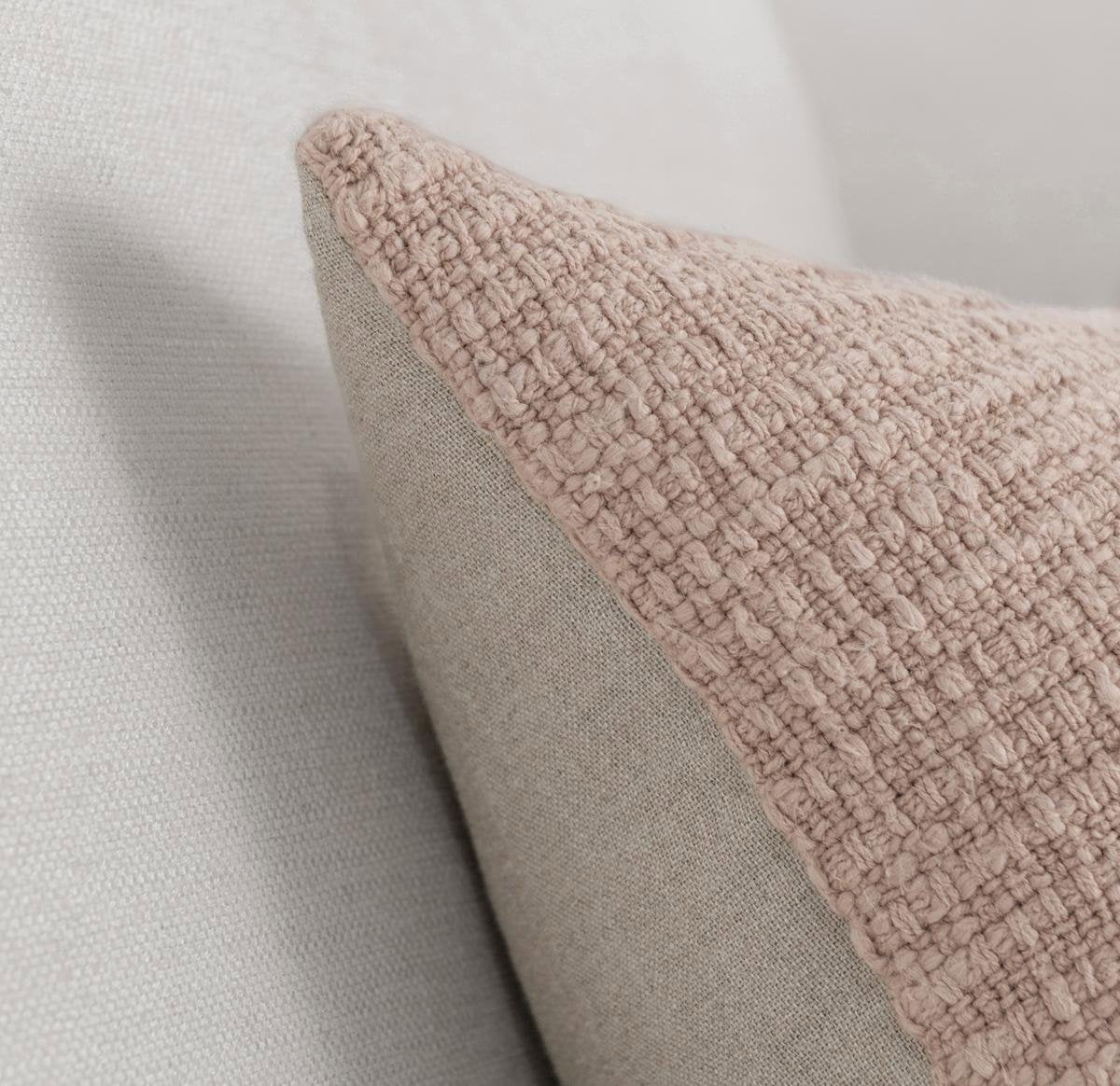 SLD Fable Natural Multiple Sizes Throw Pillow (Set of 2) - Ornate Home