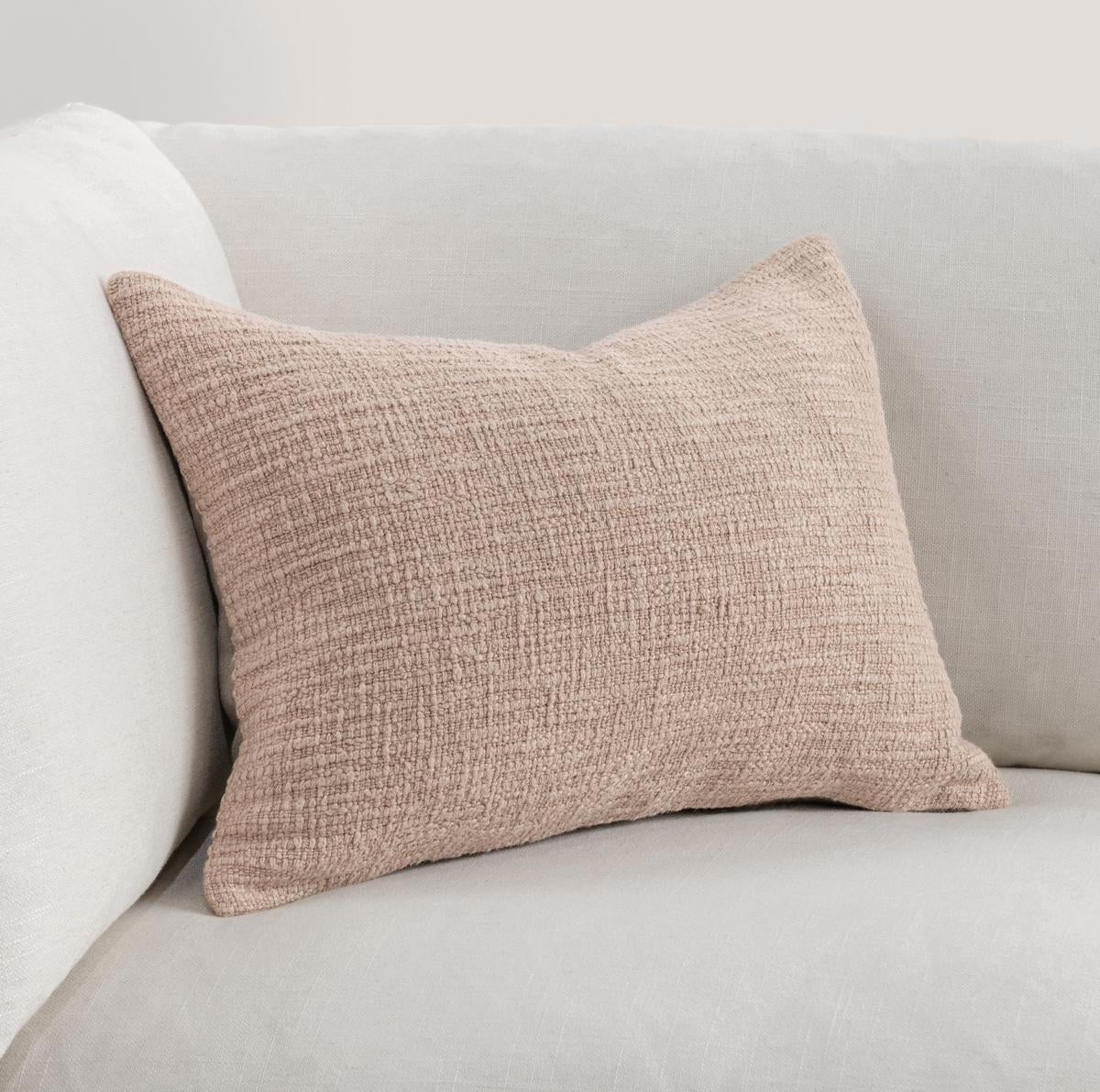 SLD Fable Natural Multiple Sizes Throw Pillow (Set of 2) - Ornate Home