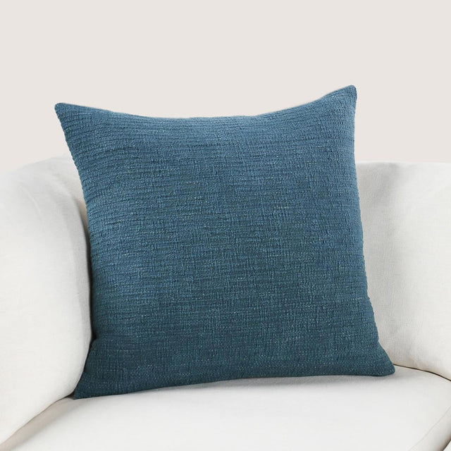 SLD Fable Ocean Blue Multiple Sizes Throw Pillow (Set of 2) - Ornate Home
