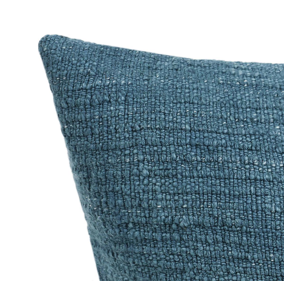 SLD Fable Ocean Blue Multiple Sizes Throw Pillow (Set of 2) - Ornate Home
