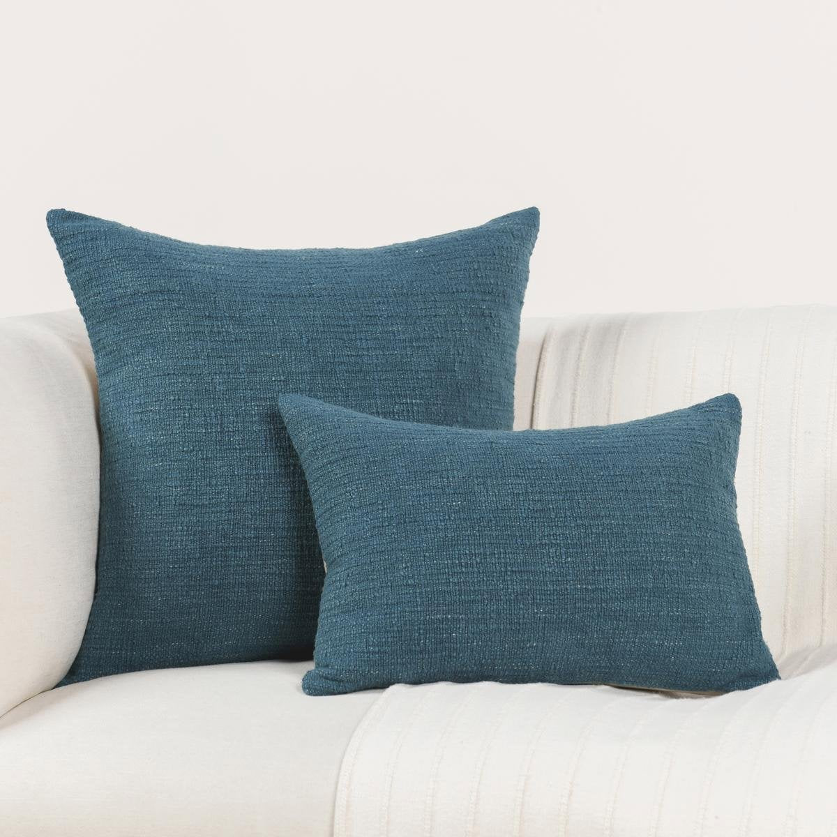 SLD Fable Ocean Blue Multiple Sizes Throw Pillow (Set of 2) - Ornate Home