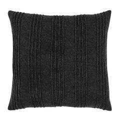SLD Gratitude Black Multiple Sizes Throw Pillow (Set of 2) - Ornate Home