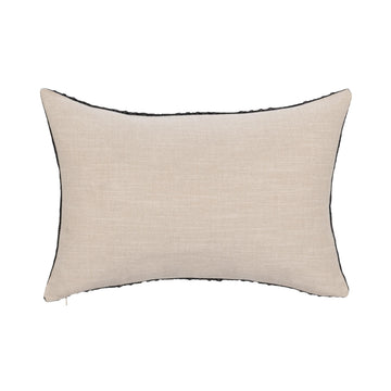 SLD Gratitude Black Multiple Sizes Throw Pillow (Set of 2) - Ornate Home