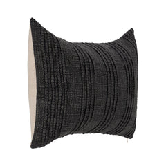 SLD Gratitude Black Multiple Sizes Throw Pillow (Set of 2) - Ornate Home