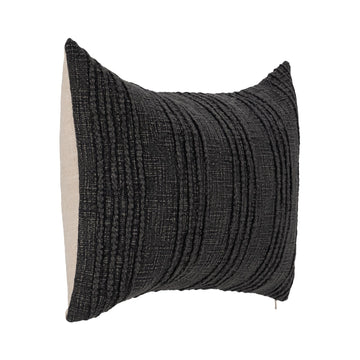 SLD Gratitude Black Multiple Sizes Throw Pillow (Set of 2) - Ornate Home