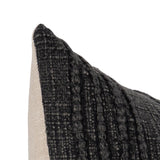 SLD Gratitude Black Multiple Sizes Throw Pillow (Set of 2) - Ornate Home