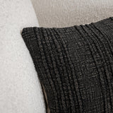 SLD Gratitude Black Multiple Sizes Throw Pillow (Set of 2) - Ornate Home