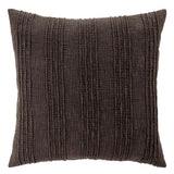SLD Gratitude Ganache Brown Multiple Sizes Throw Pillow (Set of 2) - Ornate Home