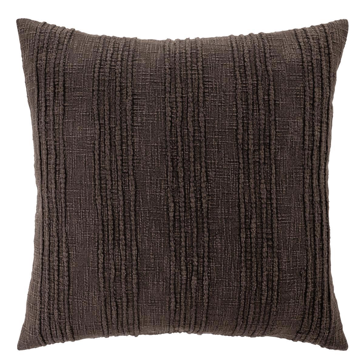 SLD Gratitude Ganache Brown Multiple Sizes Throw Pillow (Set of 2) - Ornate Home