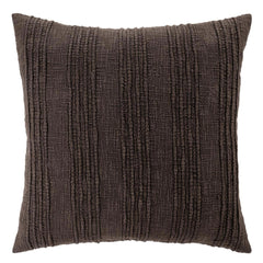 SLD Gratitude Ganache Brown Multiple Sizes Throw Pillow (Set of 2) - Ornate Home