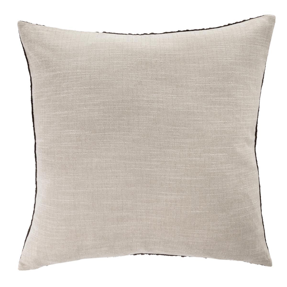 SLD Gratitude Ganache Brown Multiple Sizes Throw Pillow (Set of 2) - Ornate Home