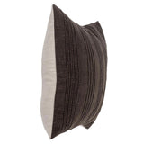 SLD Gratitude Ganache Brown Multiple Sizes Throw Pillow (Set of 2) - Ornate Home