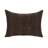 SLD Gratitude Ganache Brown Multiple Sizes Throw Pillow (Set of 2) - Ornate Home
