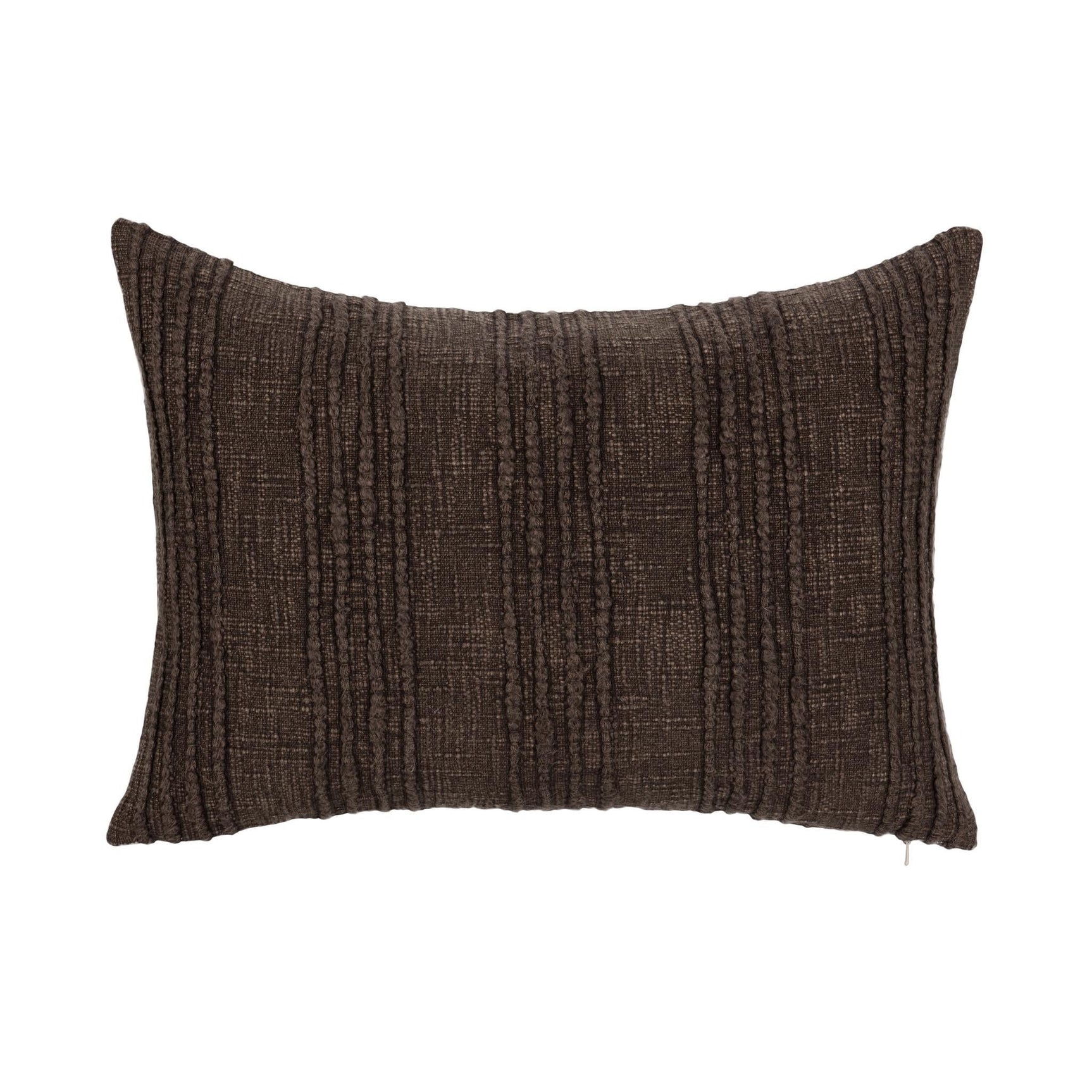 SLD Gratitude Ganache Brown Multiple Sizes Throw Pillow (Set of 2) - Ornate Home