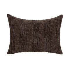SLD Gratitude Ganache Brown Multiple Sizes Throw Pillow (Set of 2) - Ornate Home