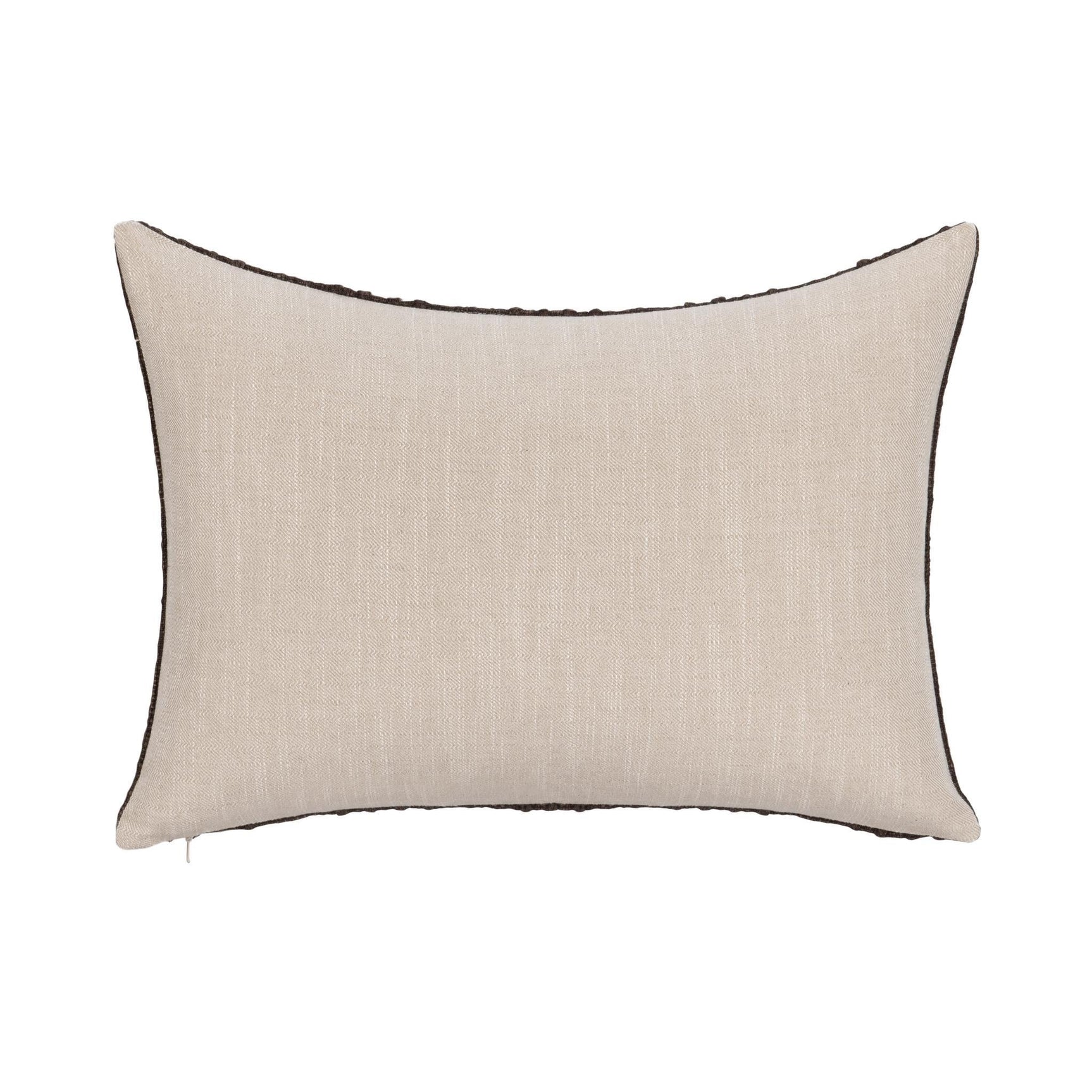 SLD Gratitude Ganache Brown Multiple Sizes Throw Pillow (Set of 2) - Ornate Home