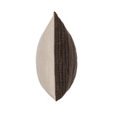SLD Gratitude Ganache Brown Multiple Sizes Throw Pillow (Set of 2) - Ornate Home