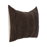 SLD Gratitude Ganache Brown Multiple Sizes Throw Pillow (Set of 2) - Ornate Home