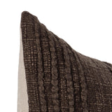 SLD Gratitude Ganache Brown Multiple Sizes Throw Pillow (Set of 2) - Ornate Home