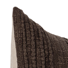 SLD Gratitude Ganache Brown Multiple Sizes Throw Pillow (Set of 2) - Ornate Home
