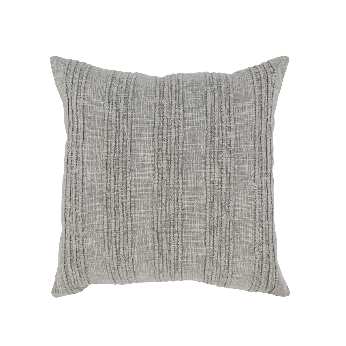 SLD Gratitude Gray Multiple Sizes Throw Pillow (Set of 2) - Ornate Home