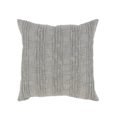 SLD Gratitude Gray Multiple Sizes Throw Pillow (Set of 2) - Ornate Home