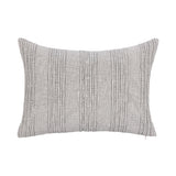 SLD Gratitude Gray Multiple Sizes Throw Pillow (Set of 2) - Ornate Home
