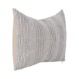 SLD Gratitude Gray Multiple Sizes Throw Pillow (Set of 2) - Ornate Home