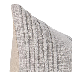 SLD Gratitude Gray Multiple Sizes Throw Pillow (Set of 2) - Ornate Home