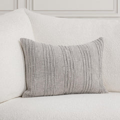 SLD Gratitude Gray Multiple Sizes Throw Pillow (Set of 2) - Ornate Home