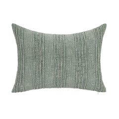 SLD Gratitude Green Multiple Sizes Throw Pillow (Set of 2) - Ornate Home