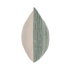 SLD Gratitude Green Multiple Sizes Throw Pillow (Set of 2) - Ornate Home