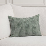 SLD Gratitude Green Multiple Sizes Throw Pillow (Set of 2) - Ornate Home